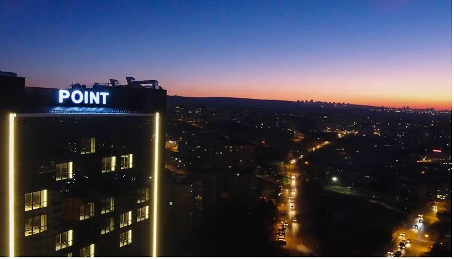Point Hotel Άγκυρα Εξωτερικό φωτογραφία